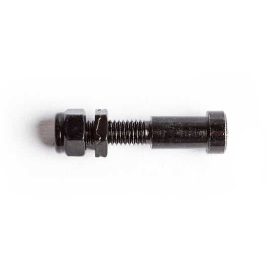 LOWER HANDLEBAR PIVOT PIN, NUT & LOCKNUT M8x43.0mm 23-AS-037-1