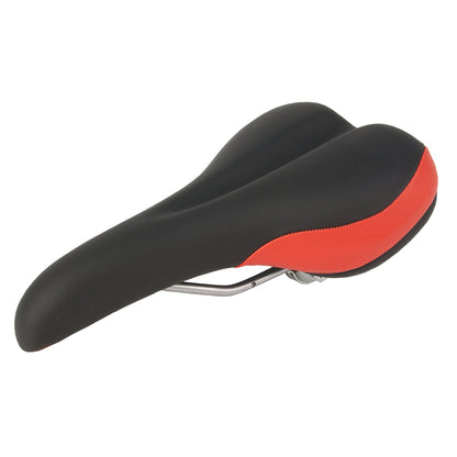 Schwinn Saddle, Black and Red OEM # 003-5821