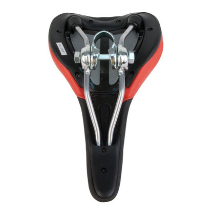 Schwinn Saddle, Black and Red OEM # 003-5821